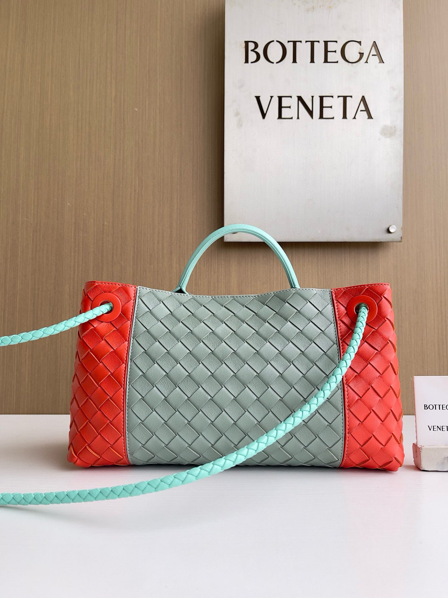 BV Andiamo East-West Tote Bag