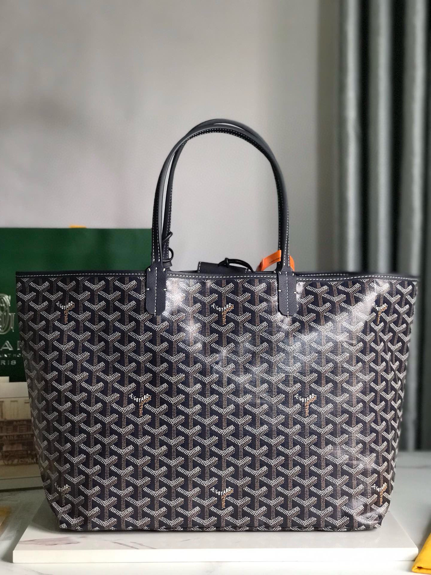 GOYARD SAN LUIS PM 34*27*14