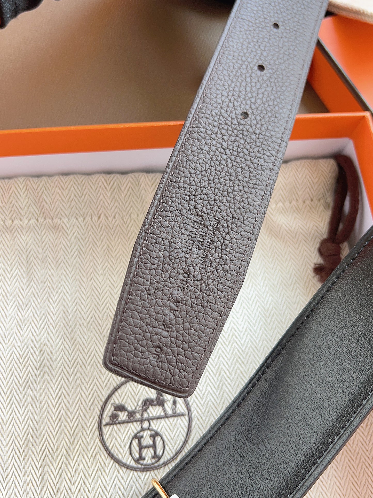 Hermes Belt