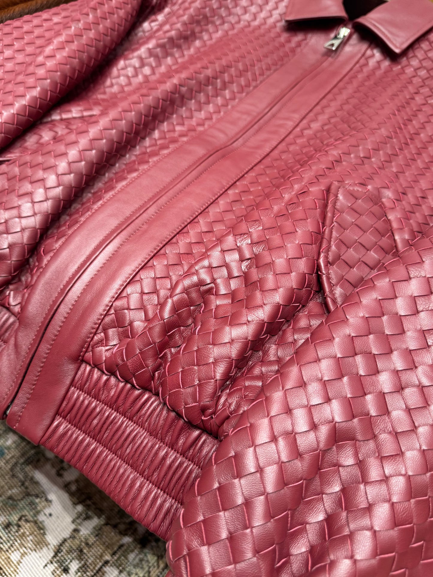 Bottega Veneta Leather Jacket