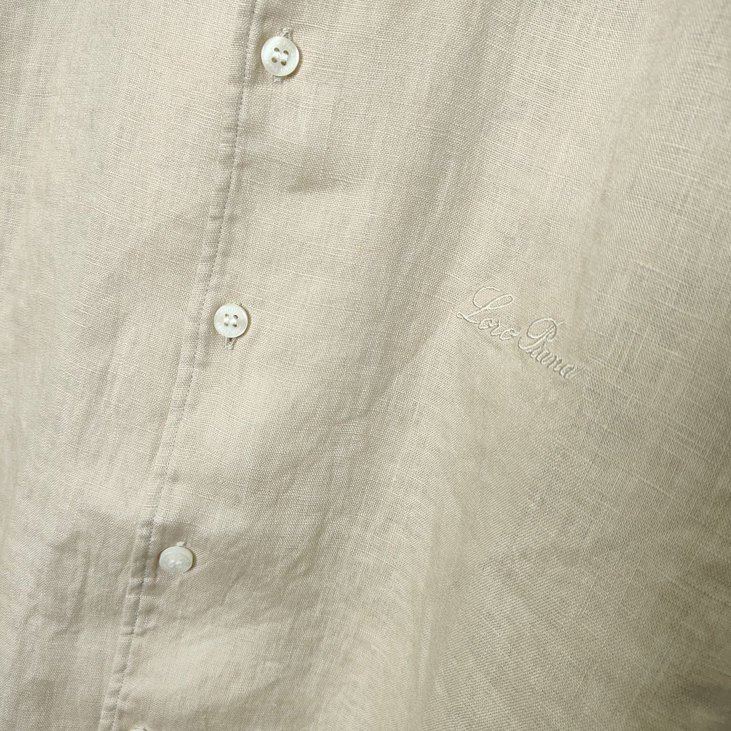 Loro Piana Long Sleeve Shirt