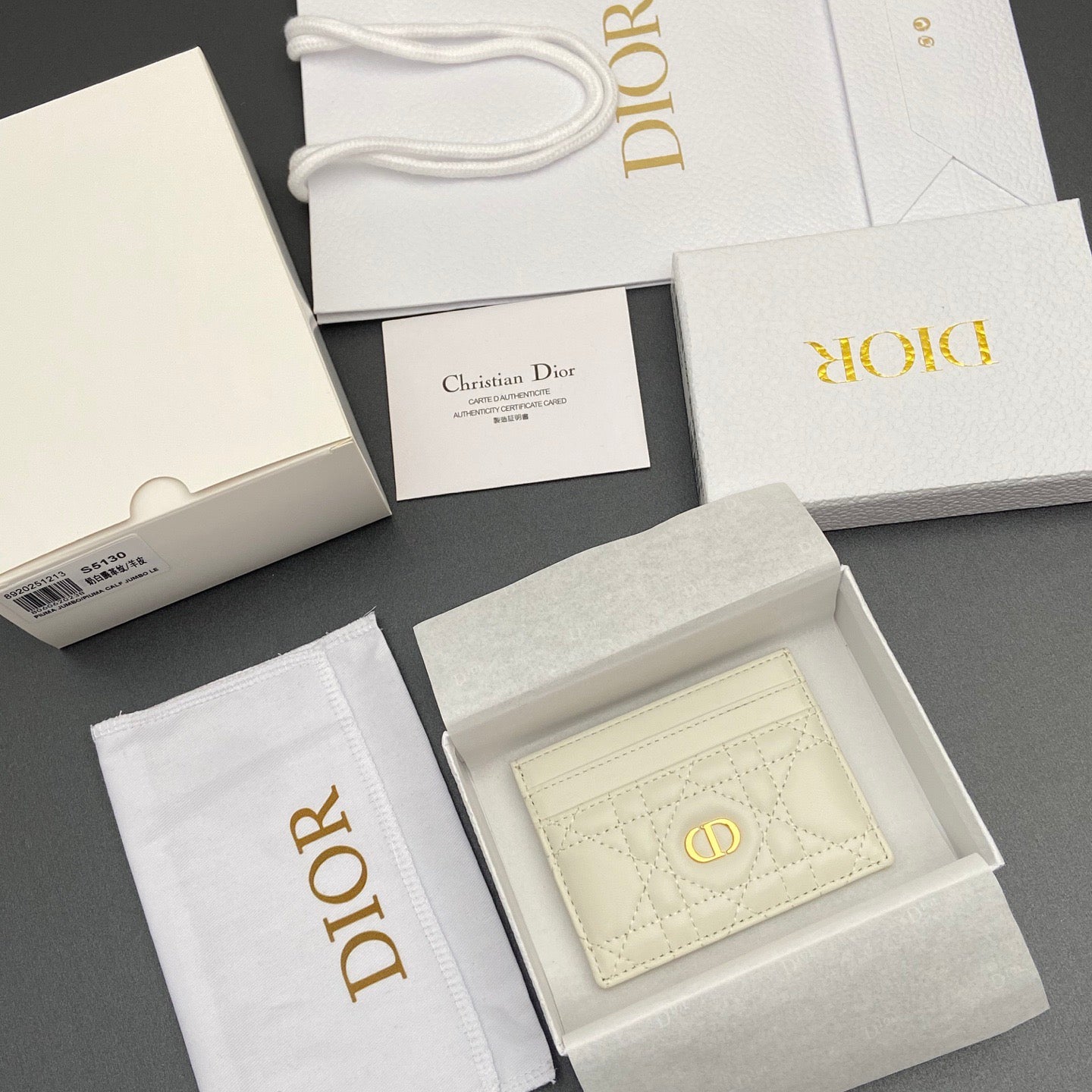 Dior Card Holder