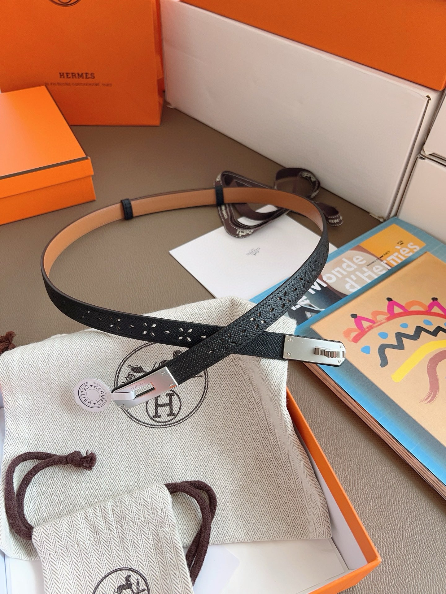 Hermes Belt