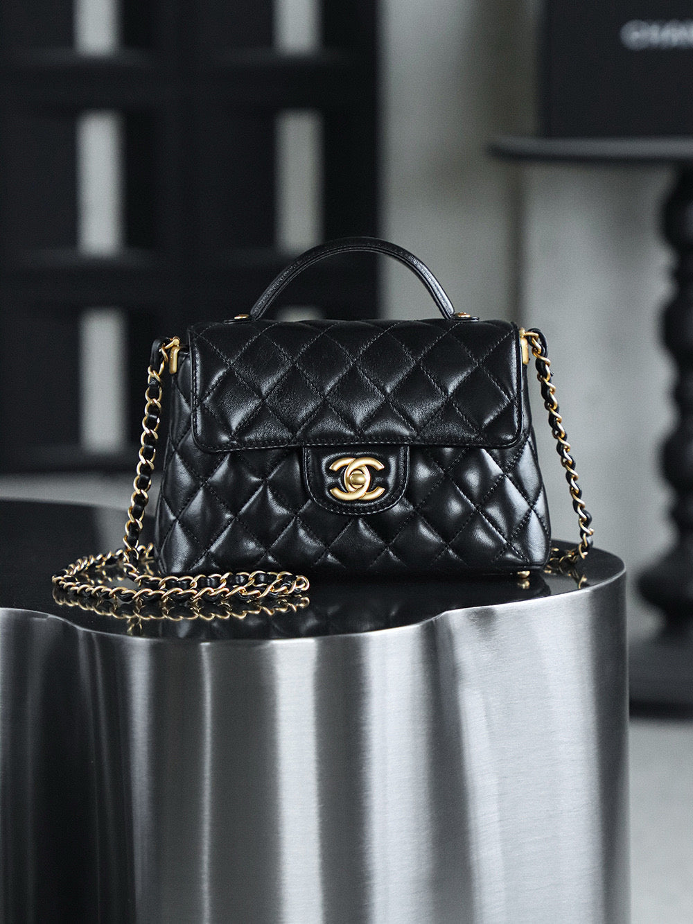 Chanel 25P Kelly mini Bag