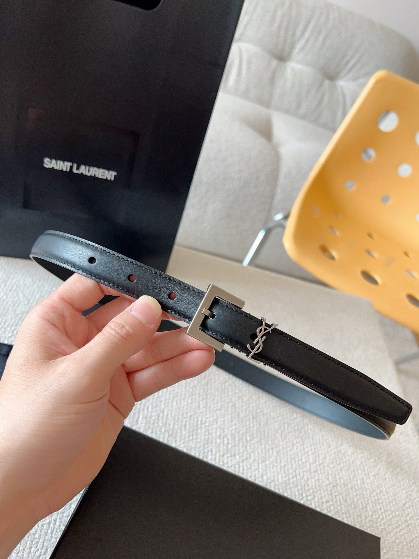 Saint Laurent Belt