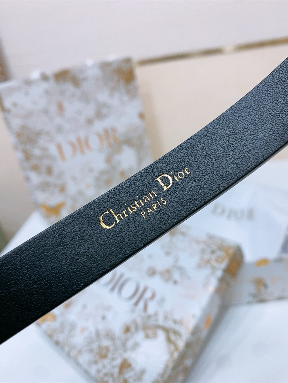 Dior Le Nœud de Dio (Width 1.8cm)