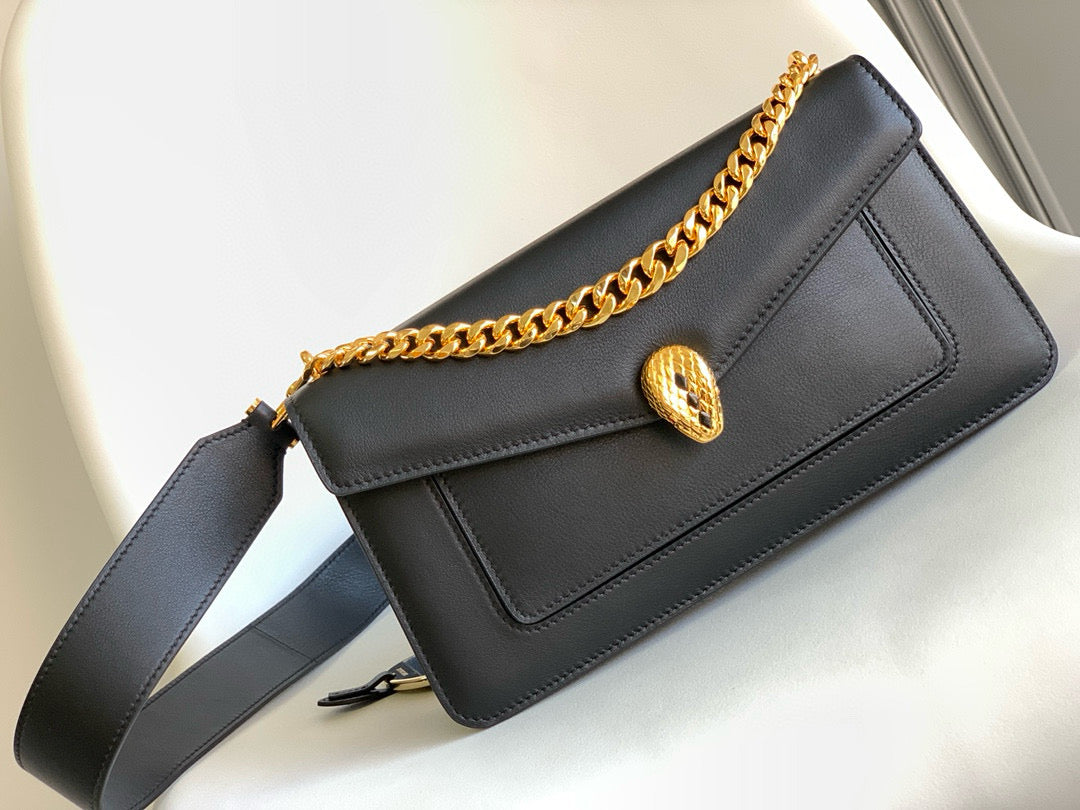 Bvlgari Serpenti East-West Maxi Chain Bag