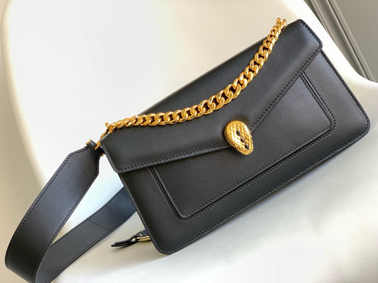 Bvlgari Serpenti East-West Maxi Chain Bag
