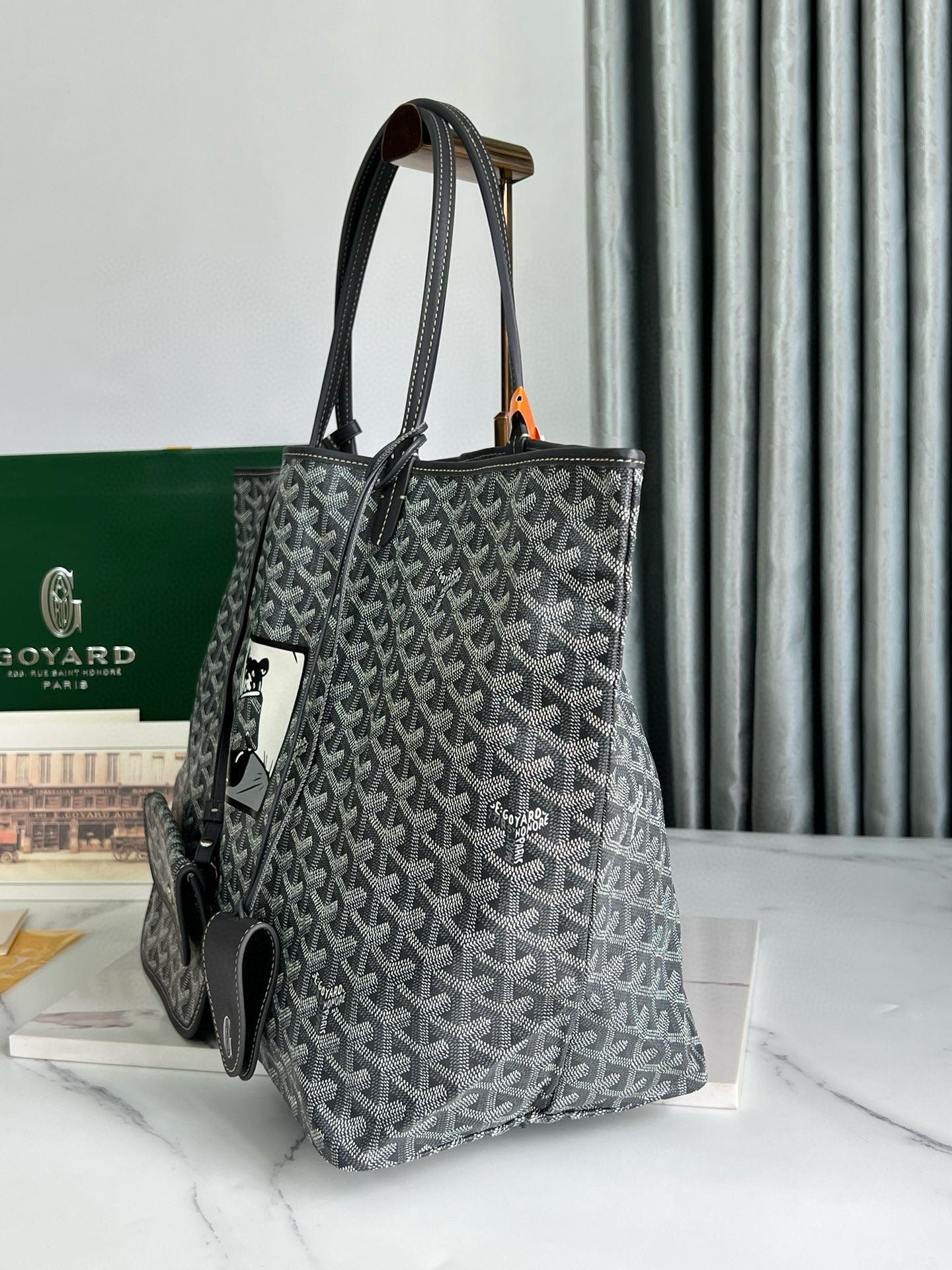 GOYARD SAINT LOUIS GM 39*19*32