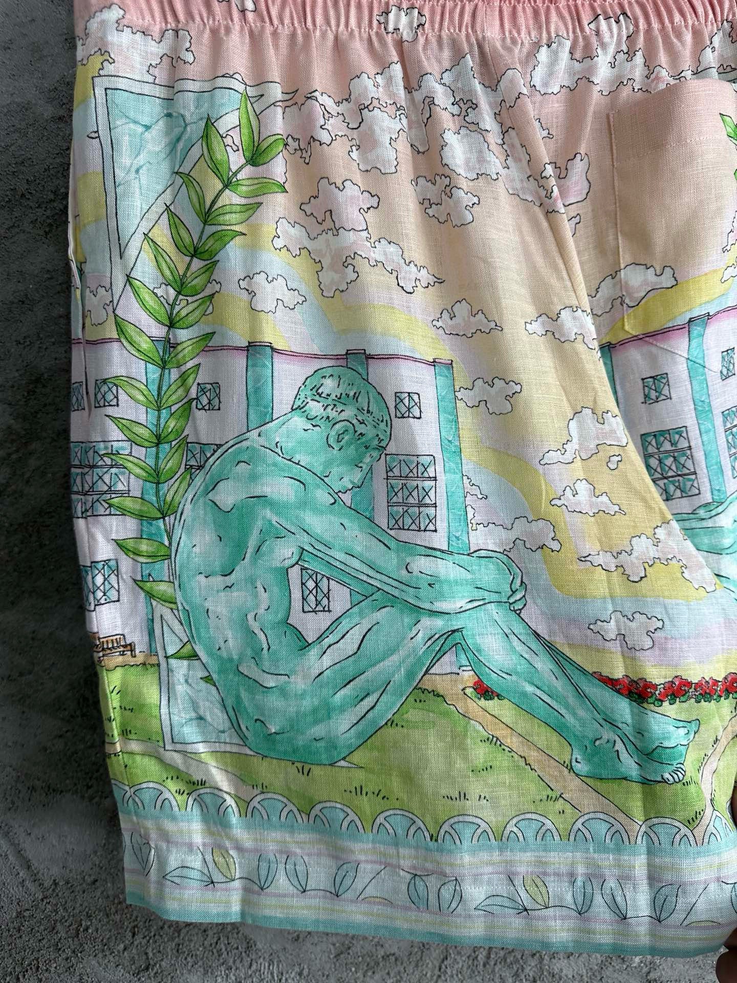 Casablanca Short Pants