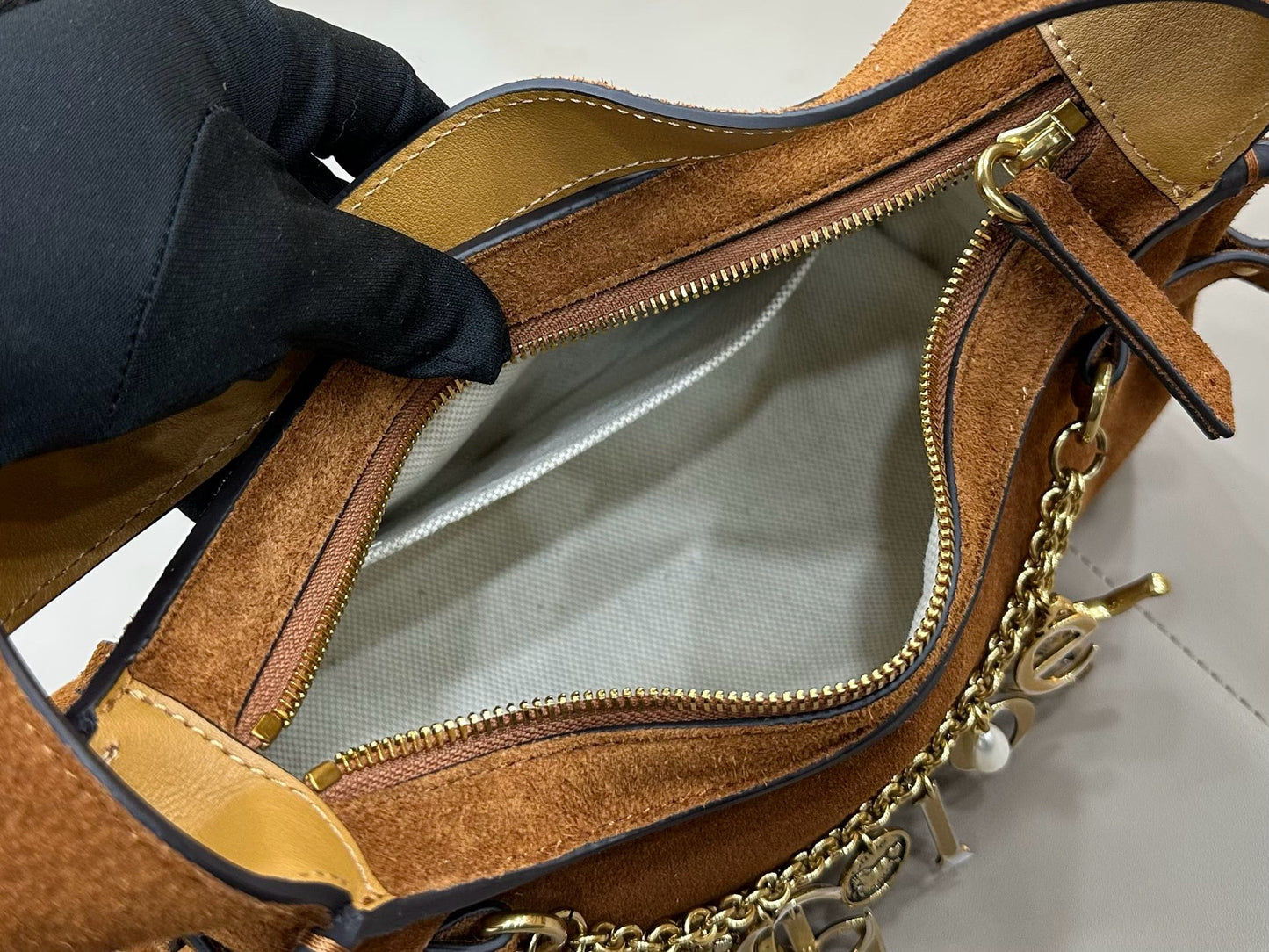 Chloe Charms Hobo Bag(28.5CM*18CM*10CM)