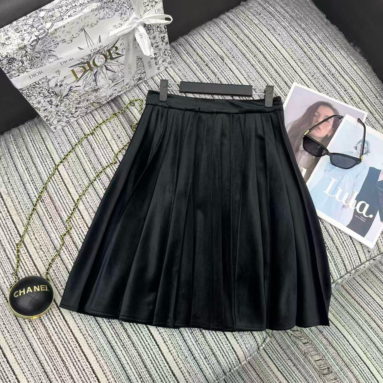 Dior Long Skirt