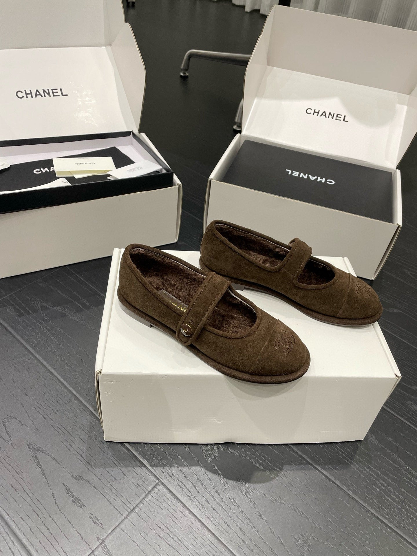 Chanel Loafers