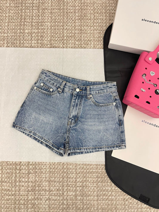 Alexander Wang Denim Shorts