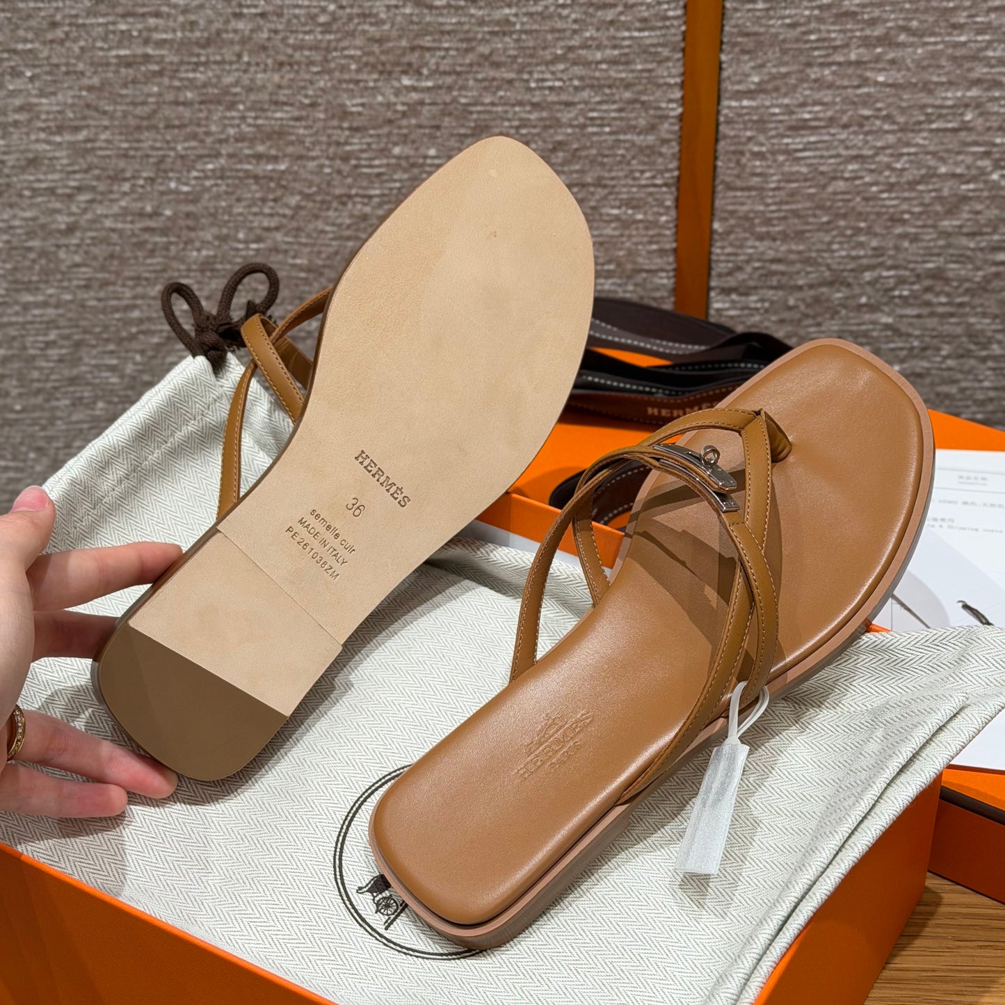 Hermes Sandals