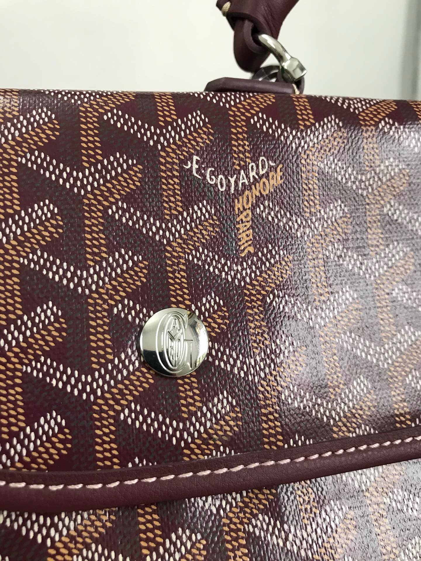 Goyard Saint Léger Backpack