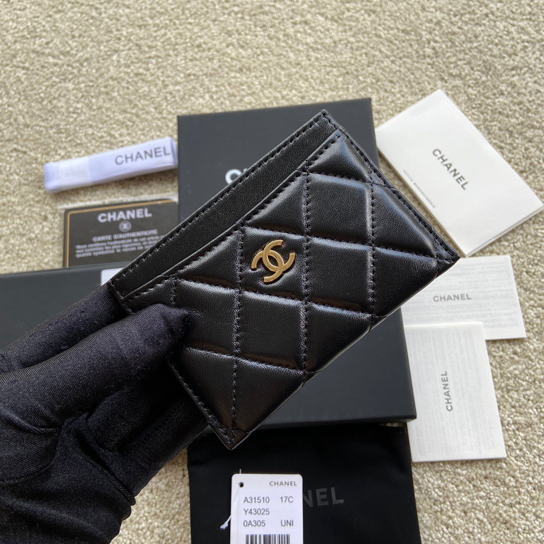 Chanel Card Holder
