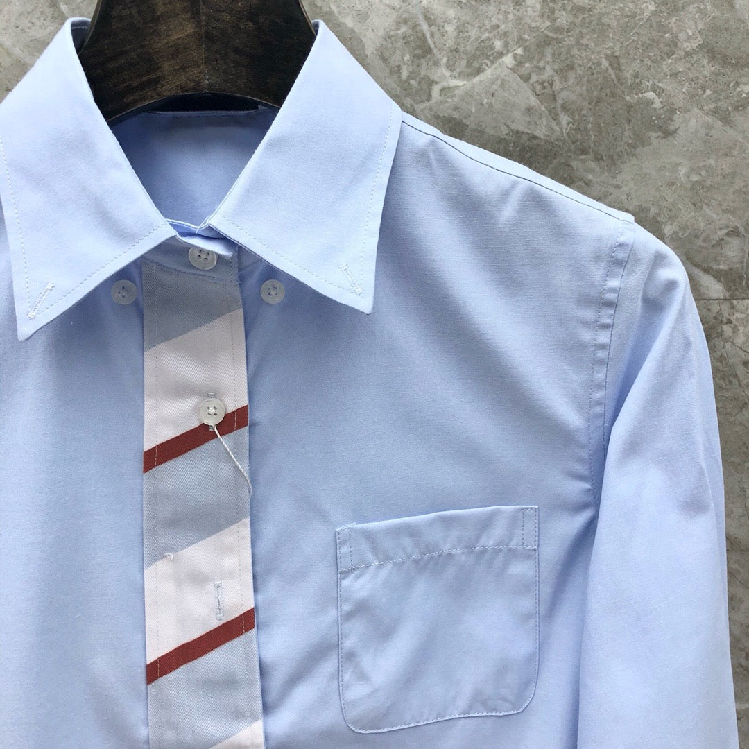 Camisa de manga larga Thom Browne