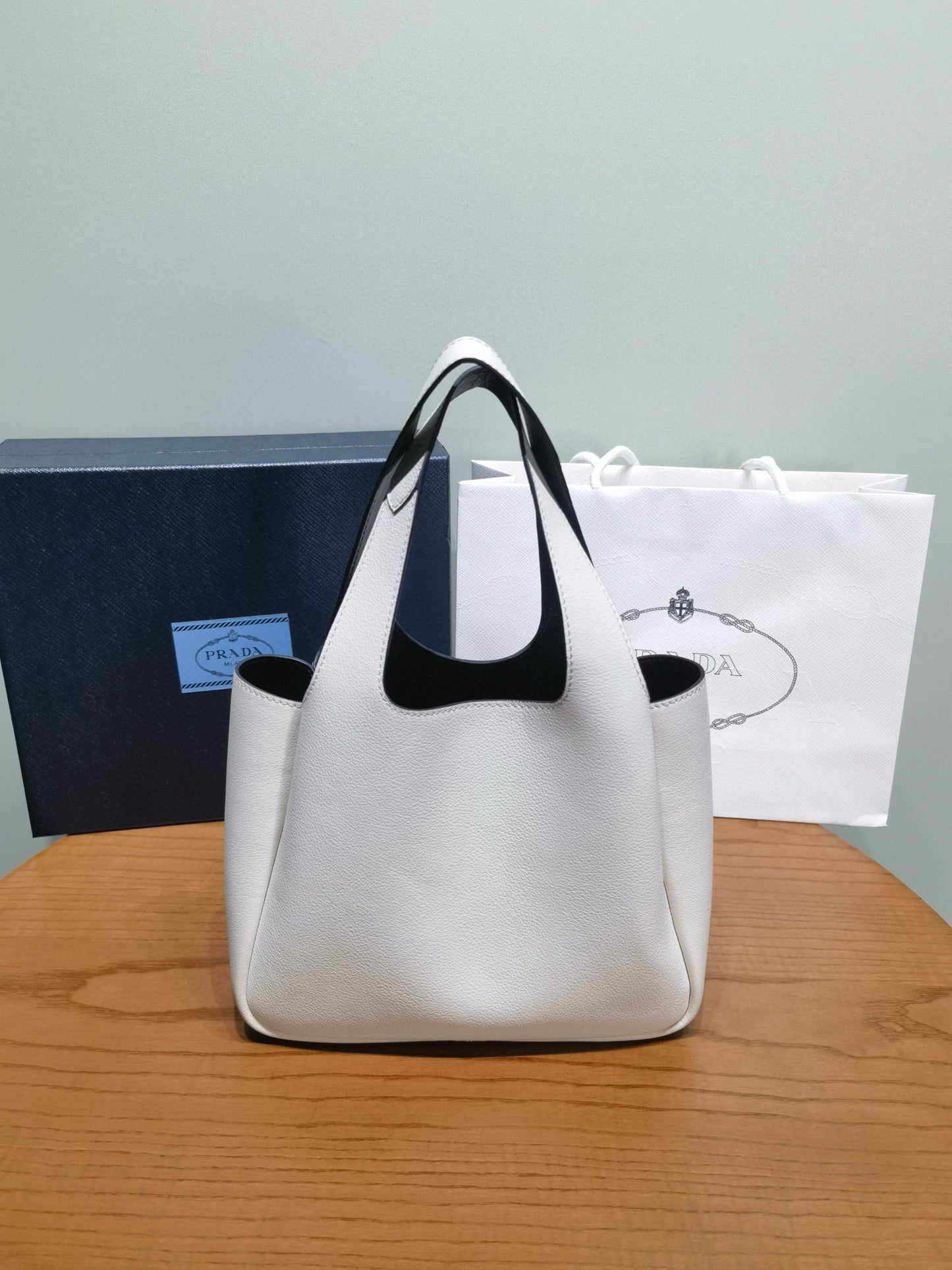 Prada Basket Handbag