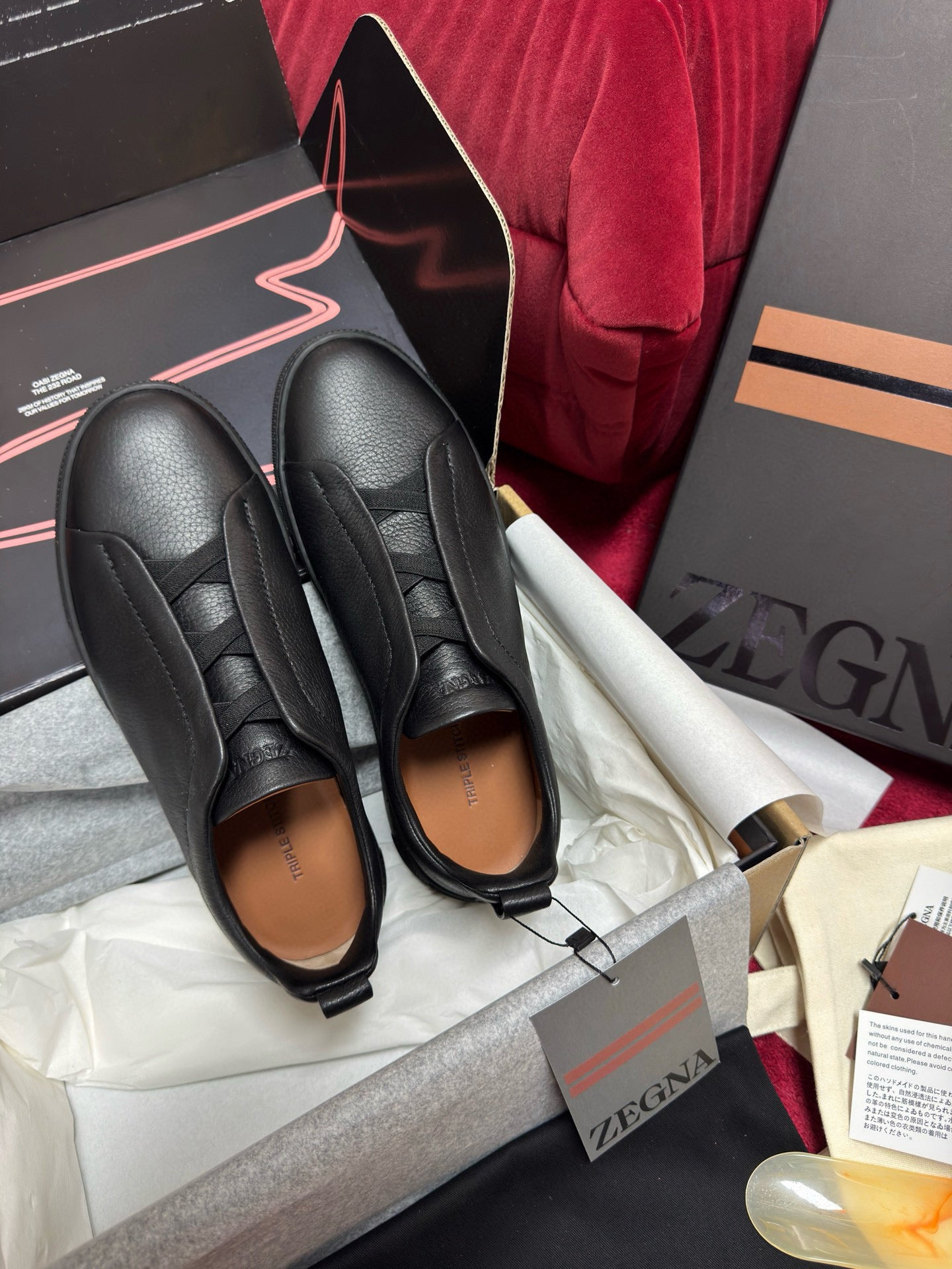 Zegna Shoes