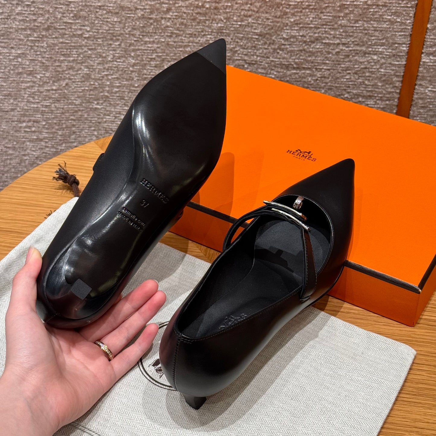 Hermes Heels
