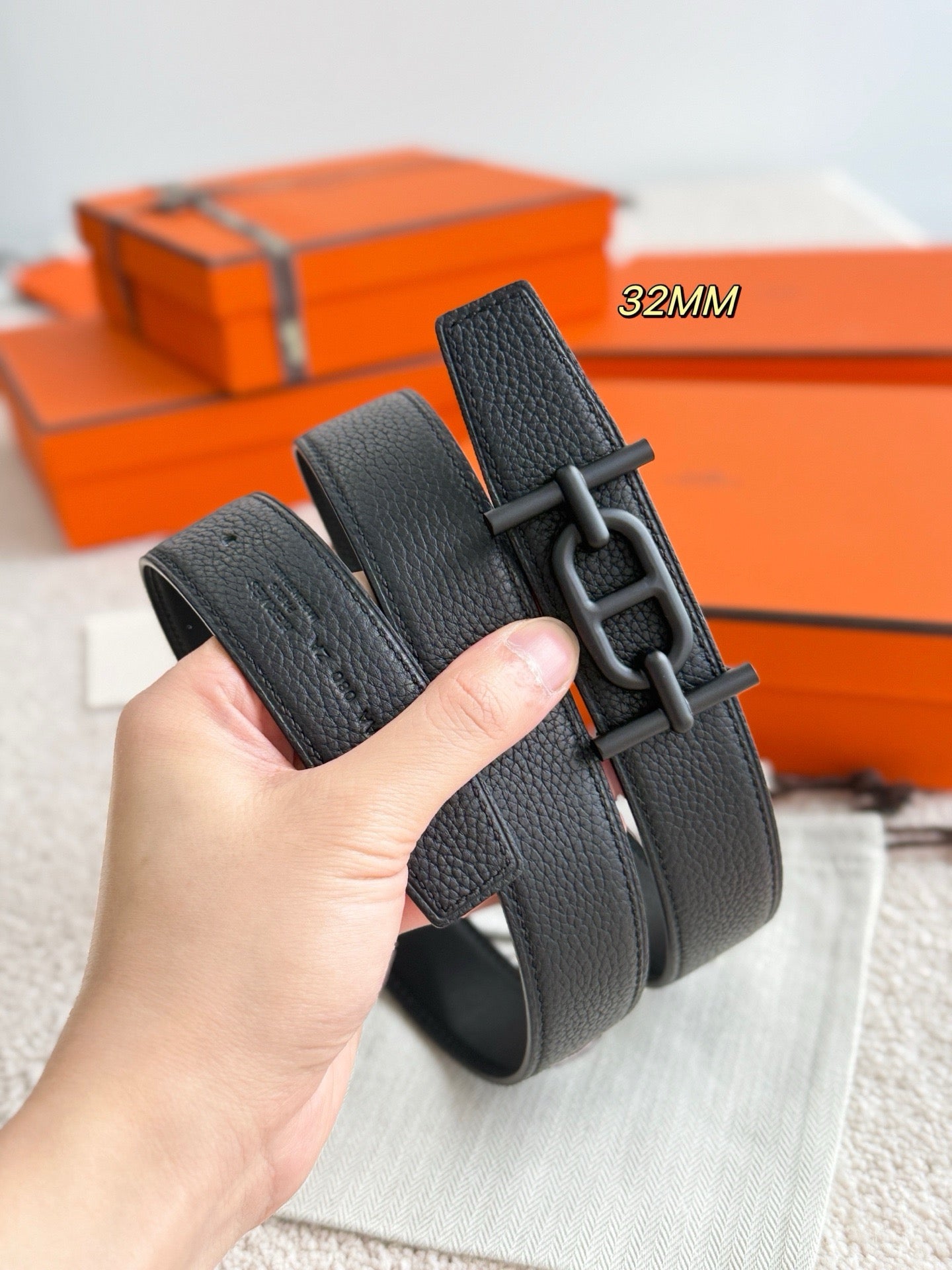 Hermes Belt