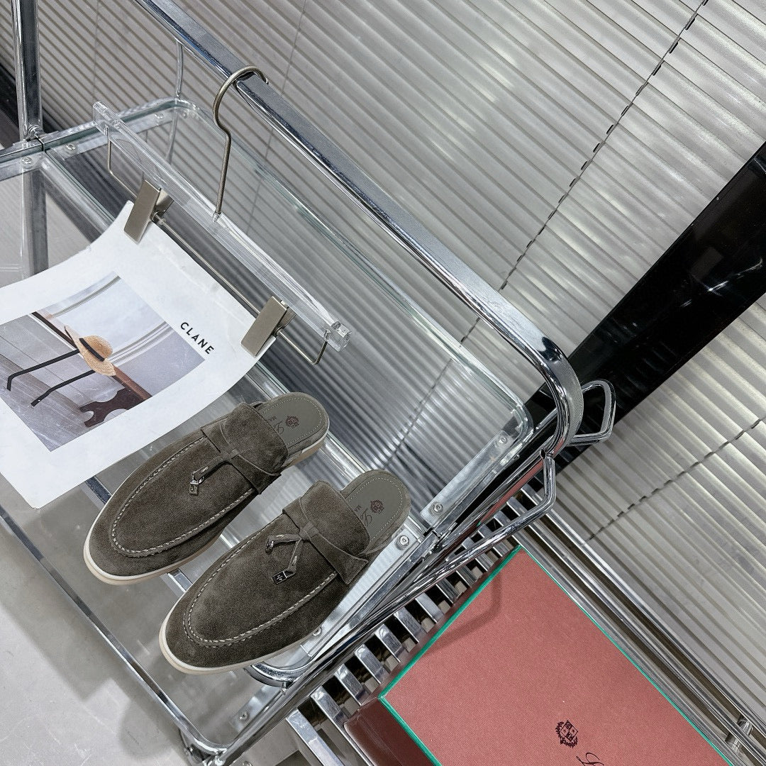 Loro Piana Sabot Loafers