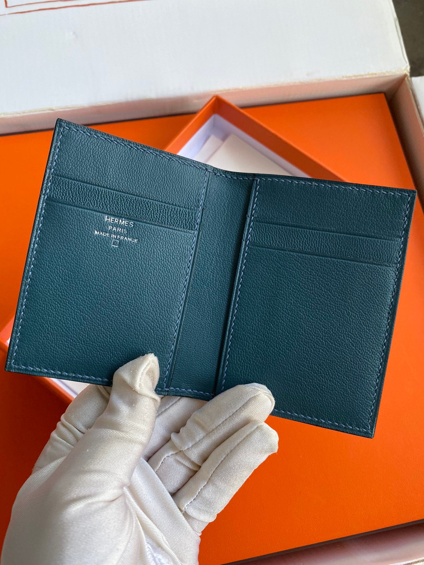 Hermes MC² Euclide Card Holder