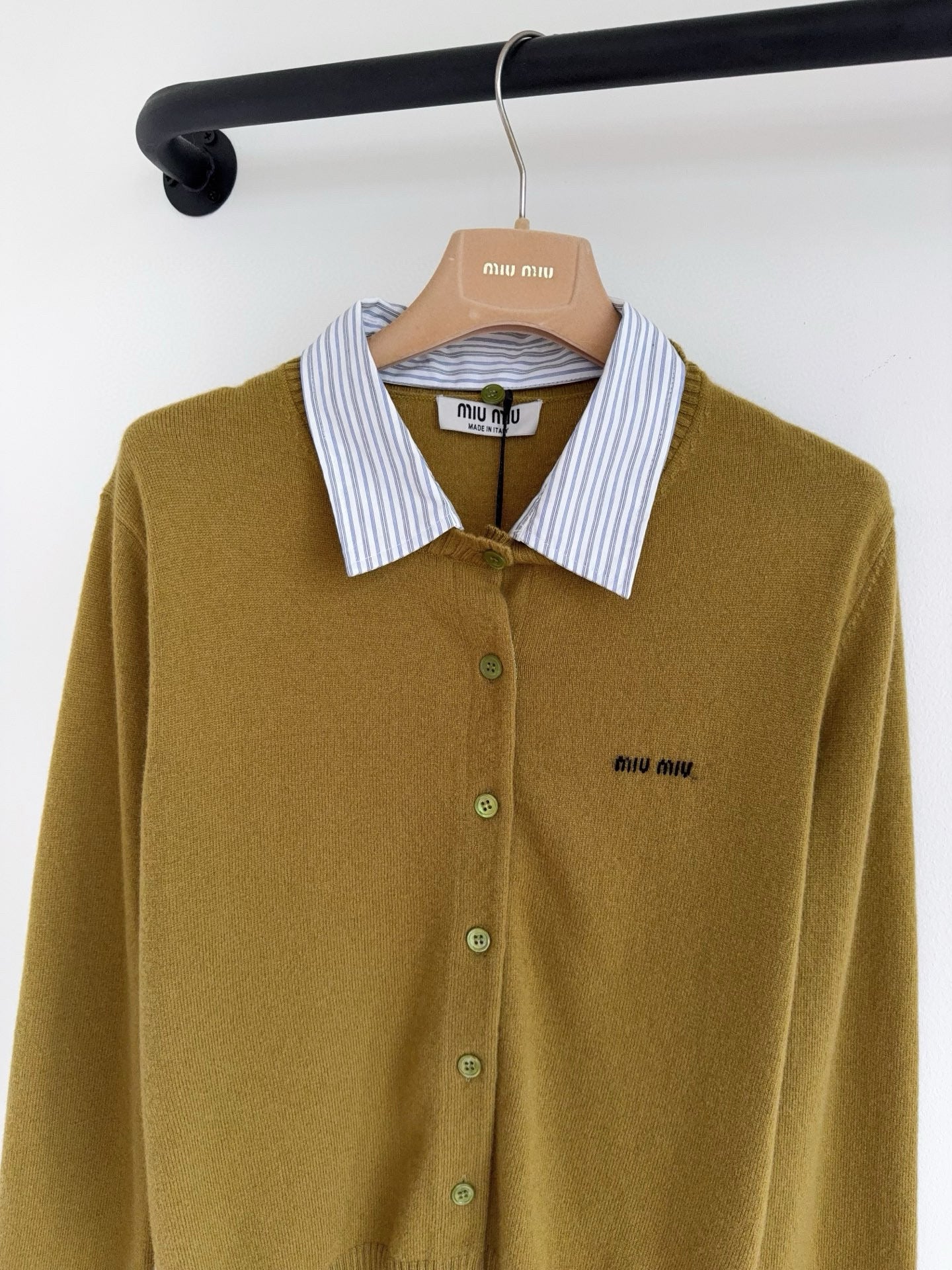 Miu Miu Long Sleeve Shirt