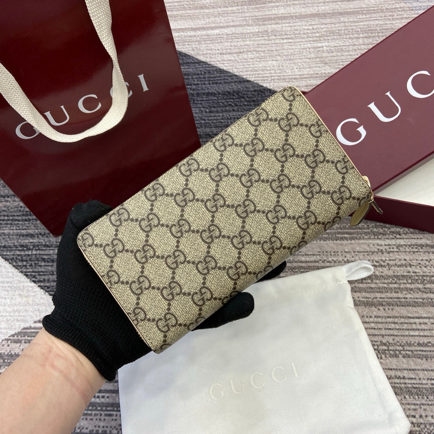 Gucci Long Wallet