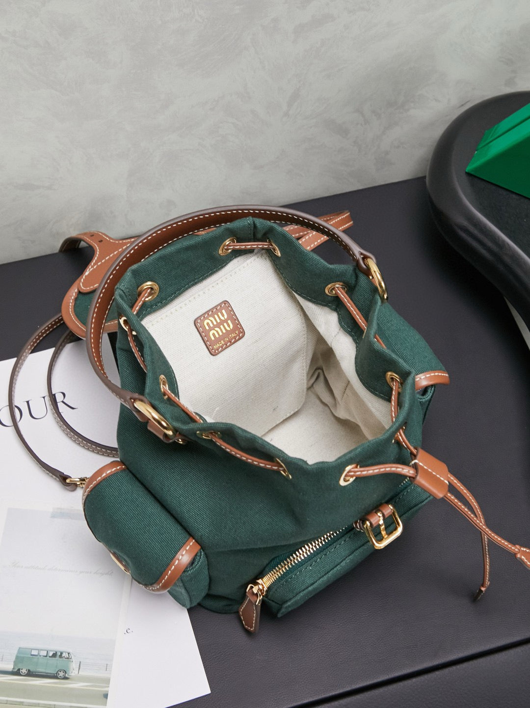 Miu Miu Backpack