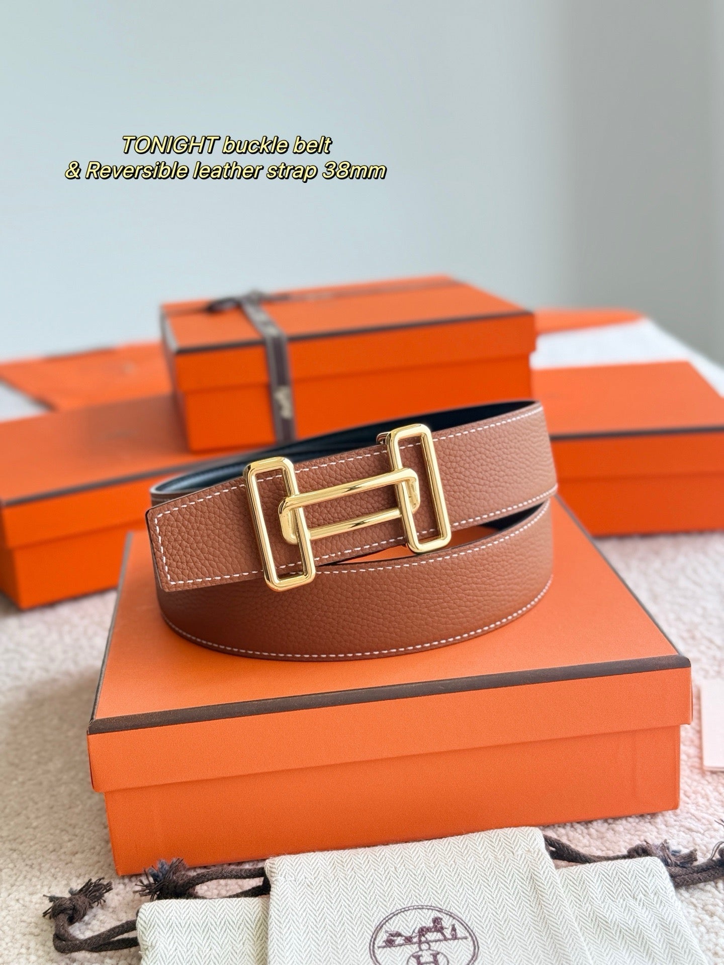 Hermes Belt