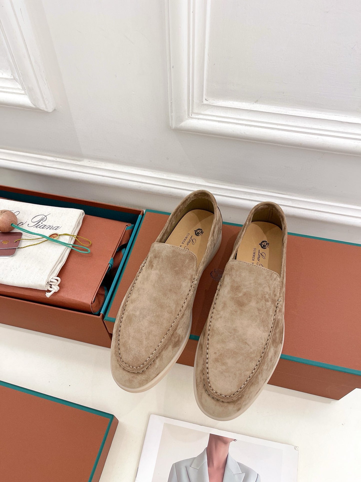 Loro Piana Loafers