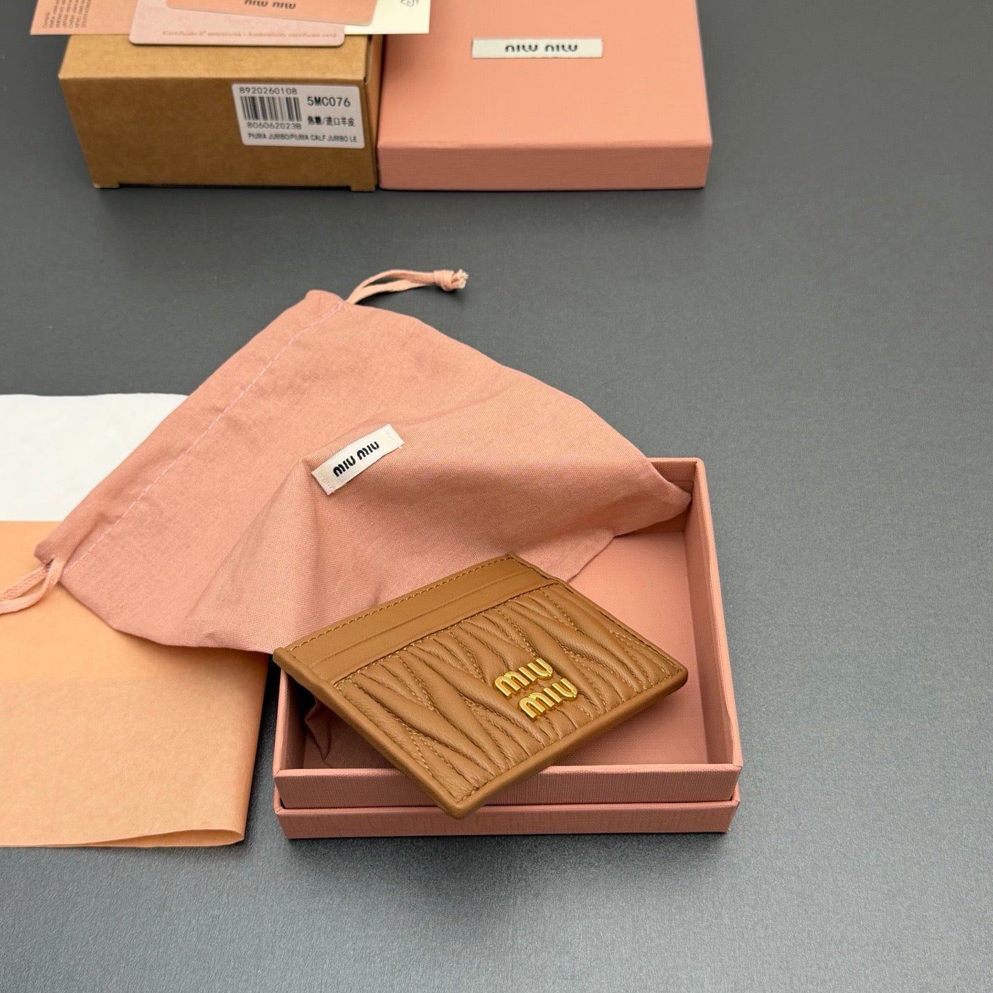 MiuMiu Card Holder