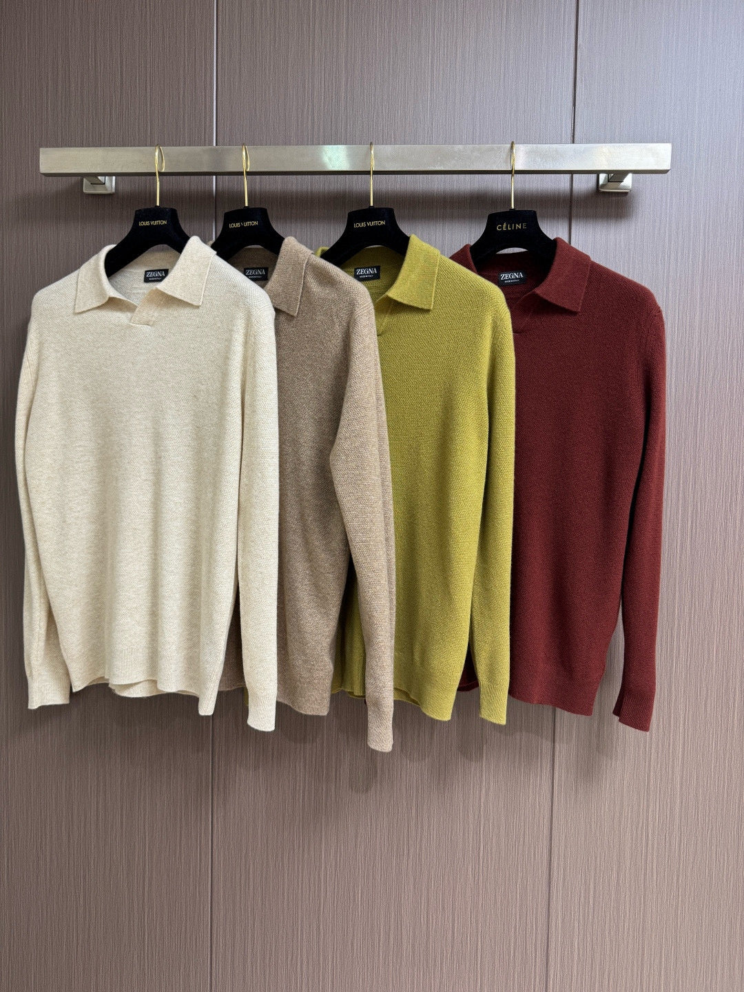 Zegna long Sleeve Shirt