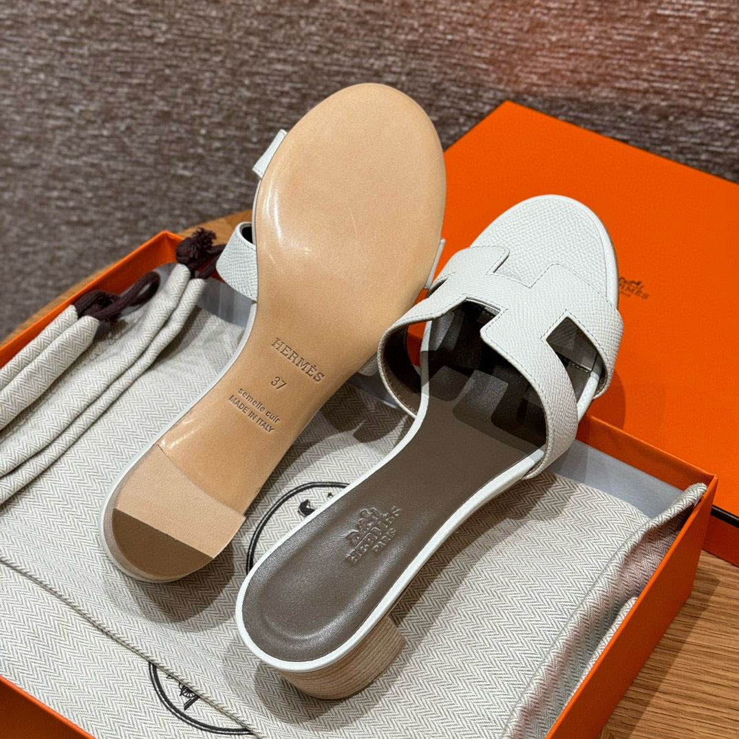 Hermes Heel Sandals