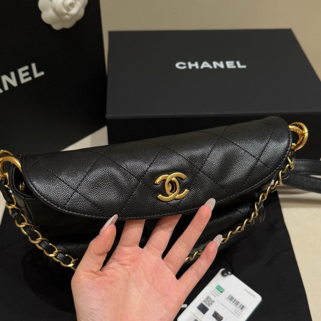 Chanel 25P Hobo (19x24x5cm)