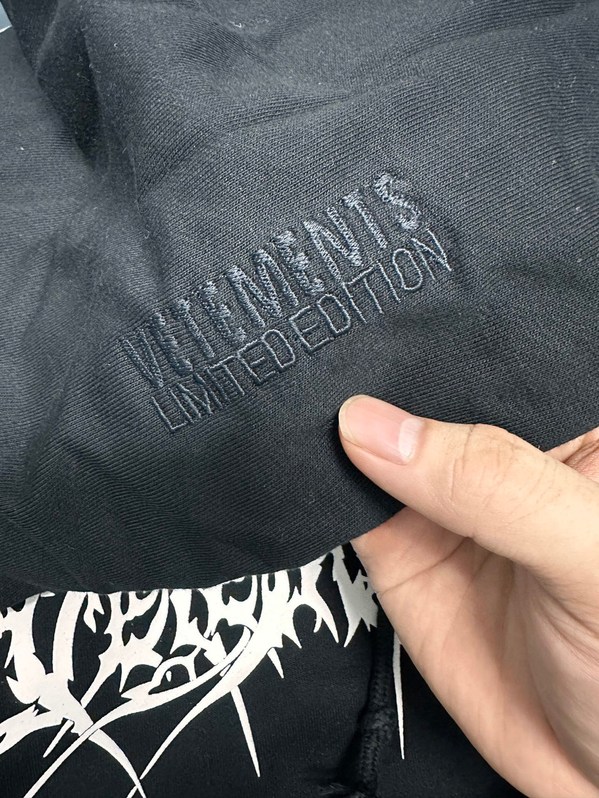 Vetements Hoodie