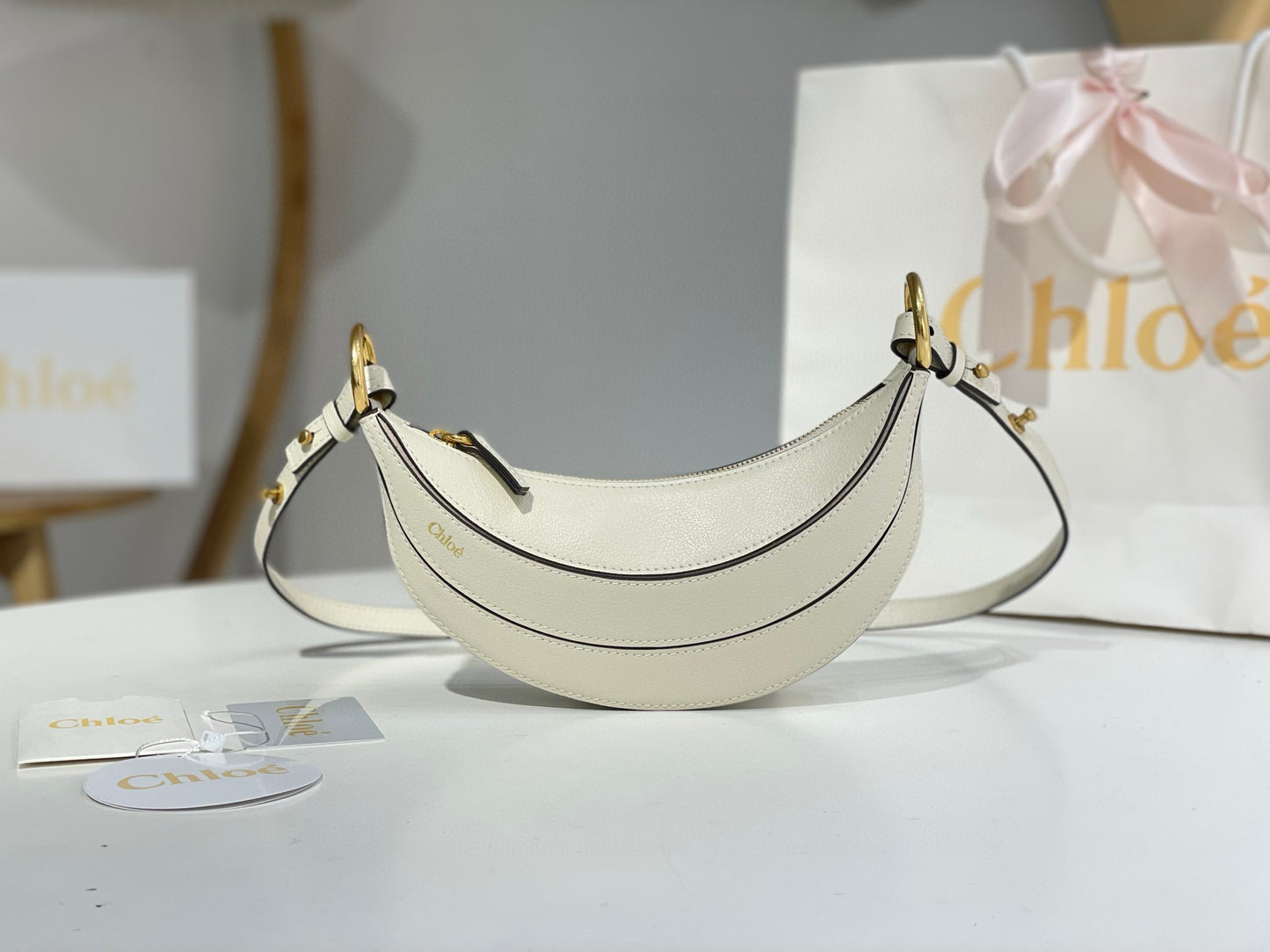Chloe Banana Bag