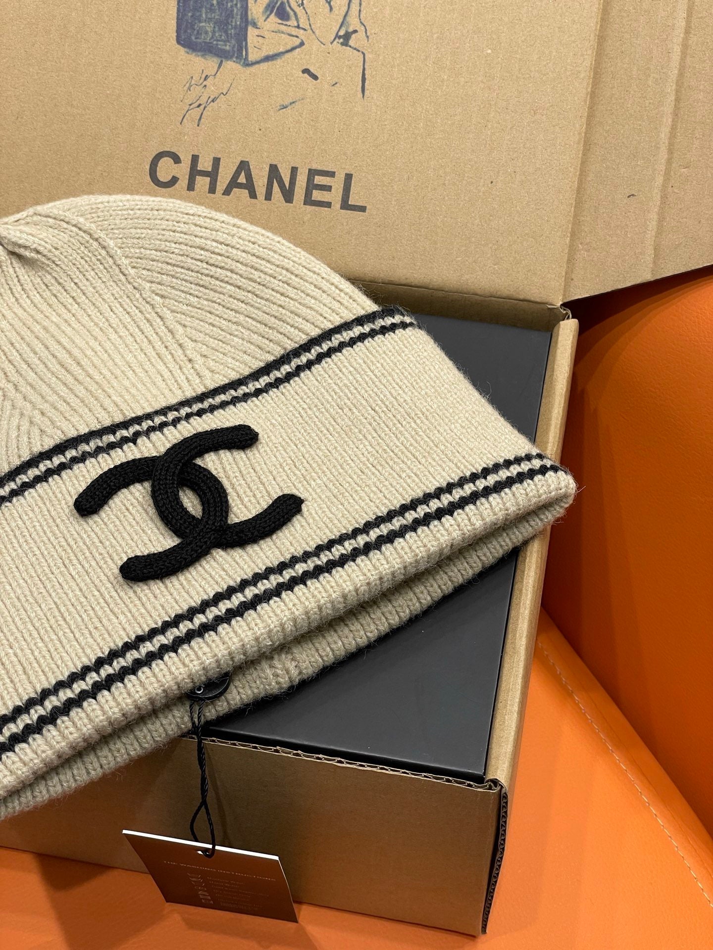 Chanel Beanie