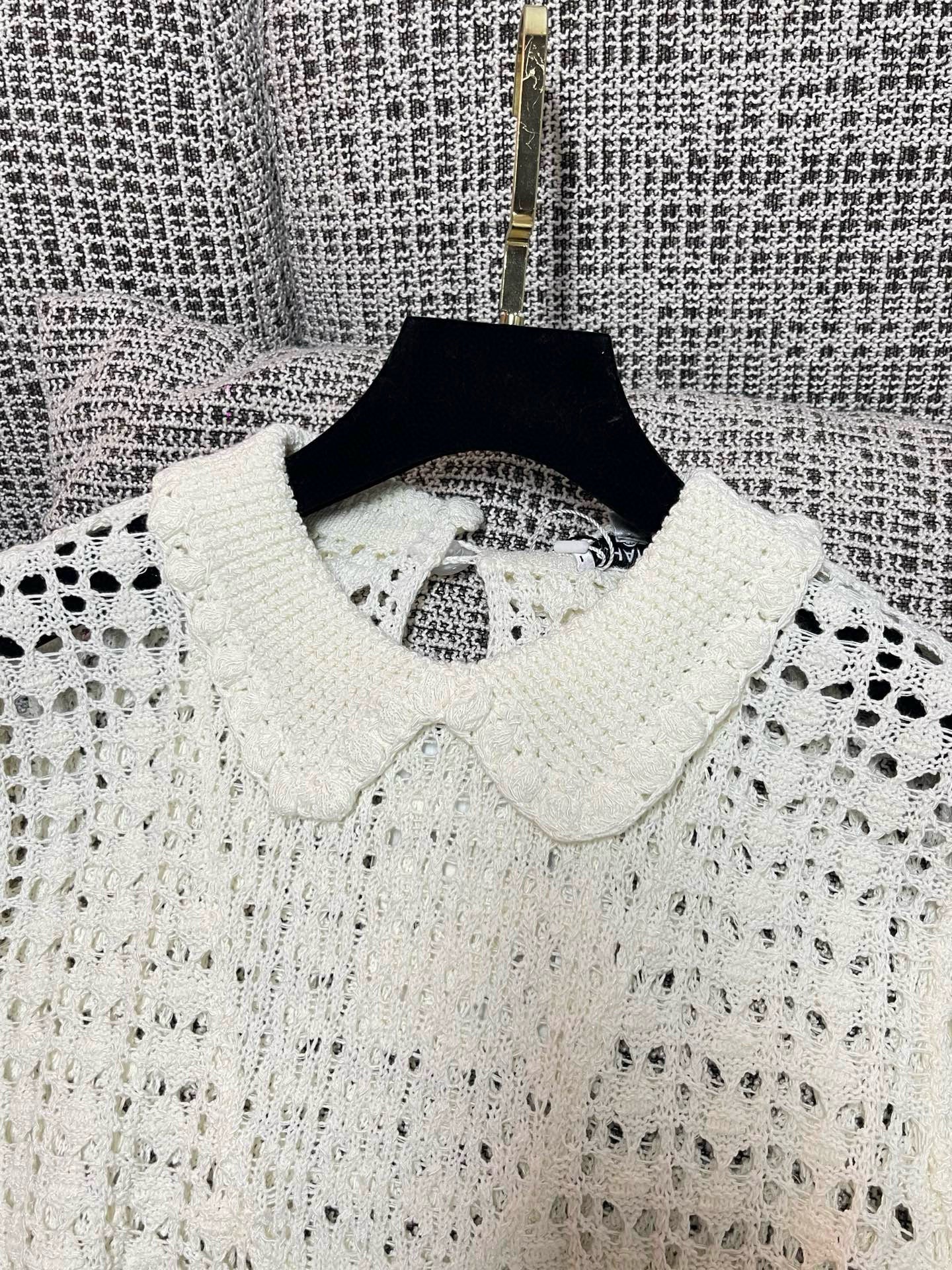Chanel Crochet Knit Jacket