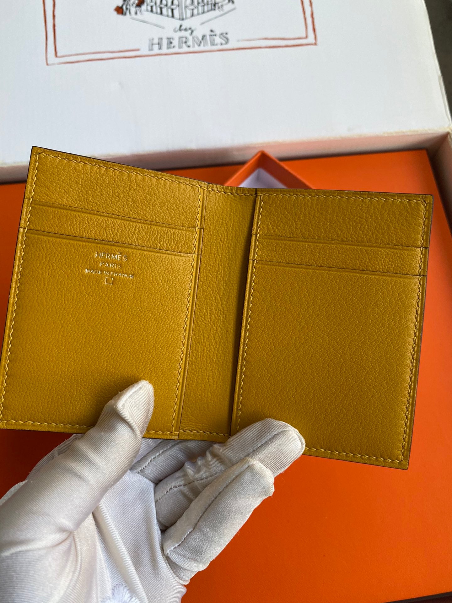 Hermes MC² Euclide Card Holder