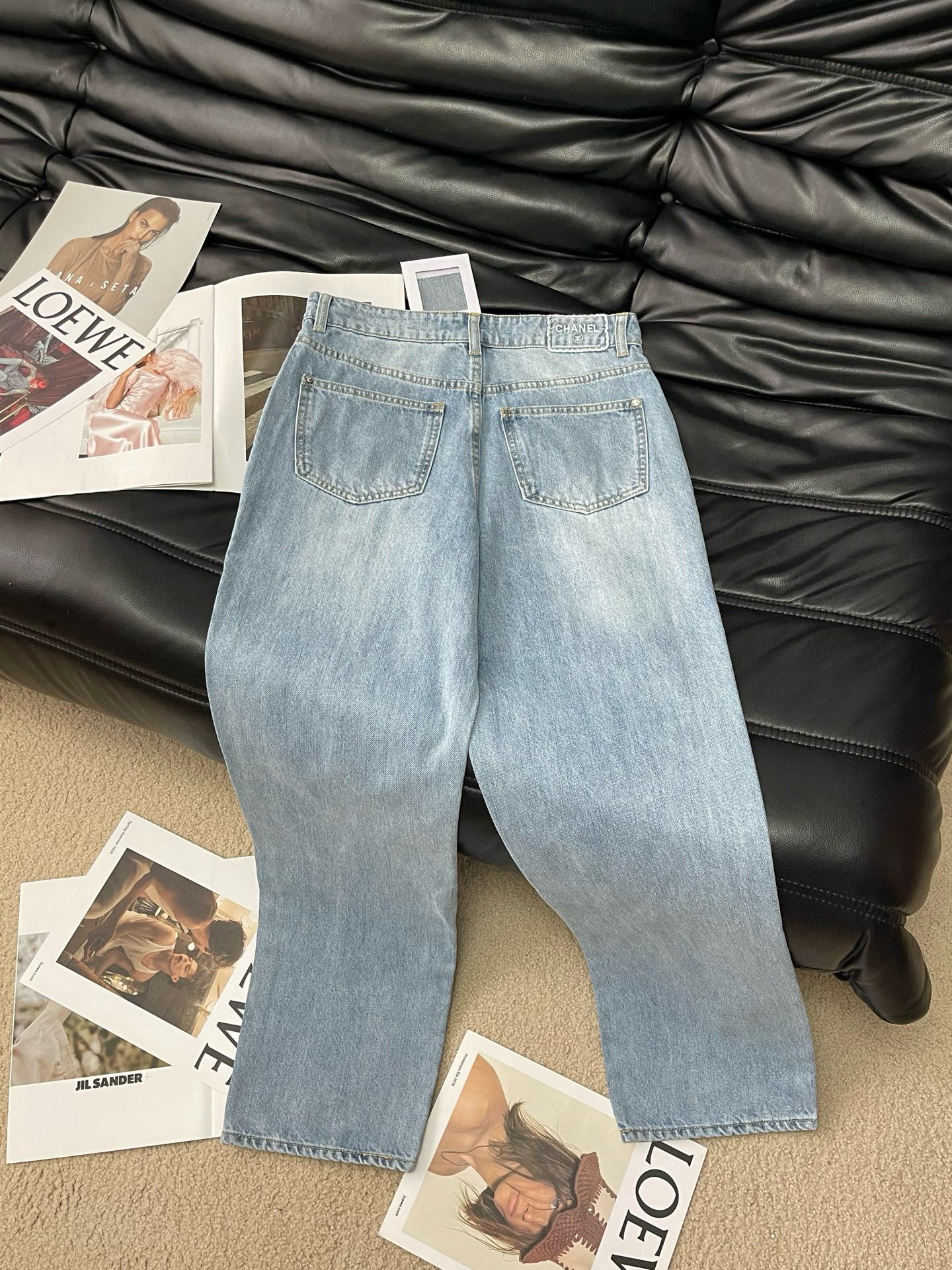 Chanel Denim Jean