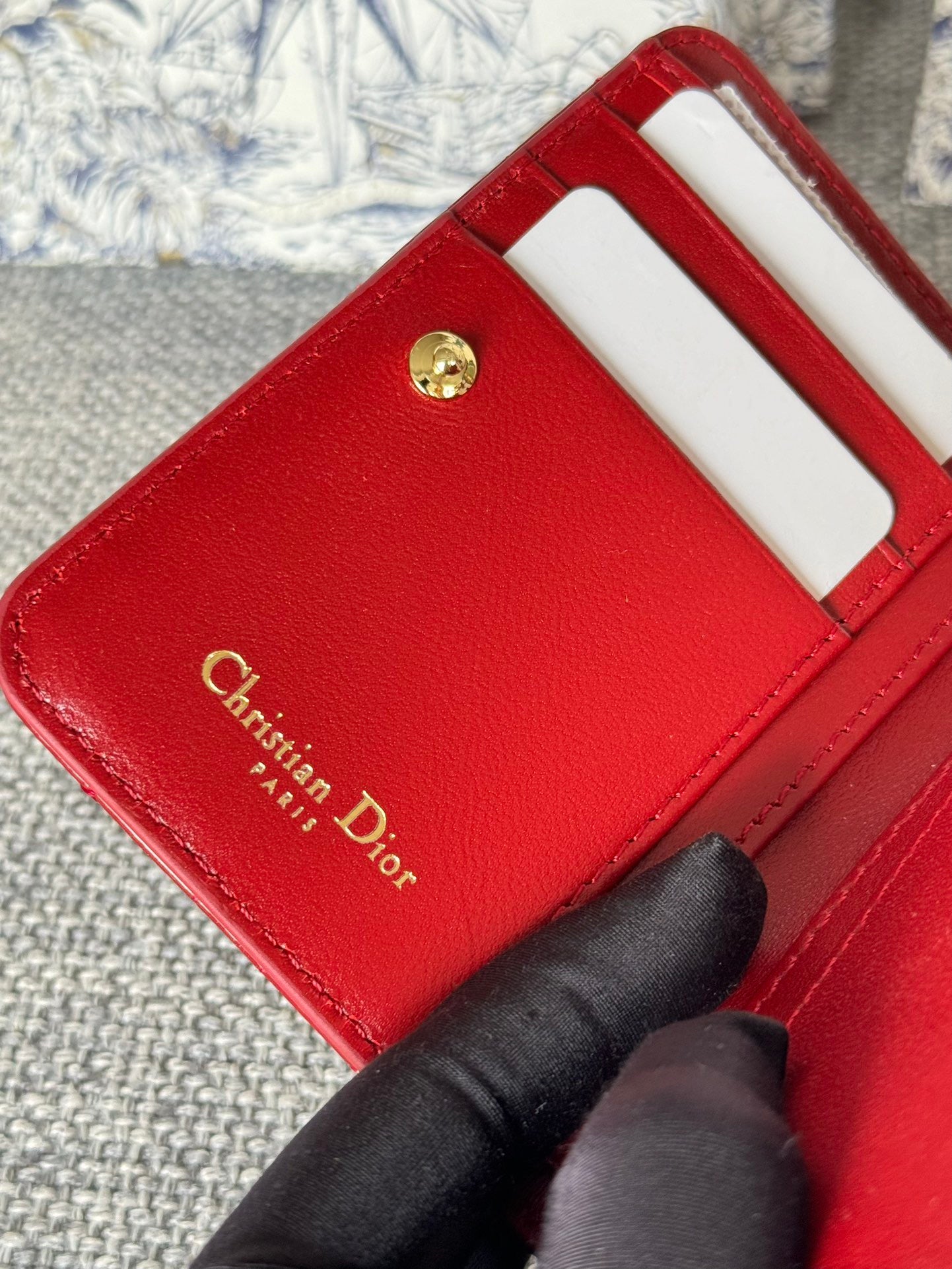 Dior Wallet