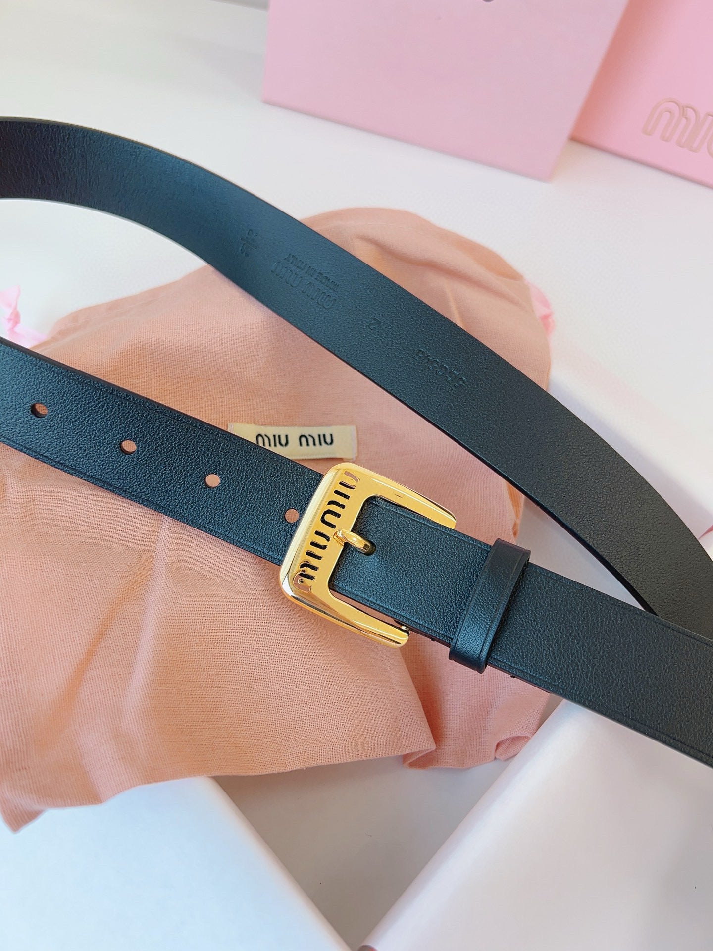 Miu Miu Belt
