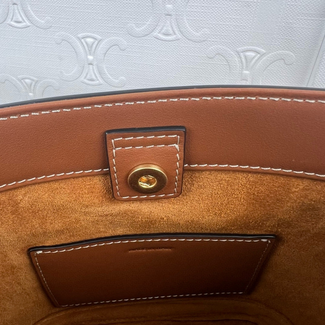 Celine Triomphe Bucket