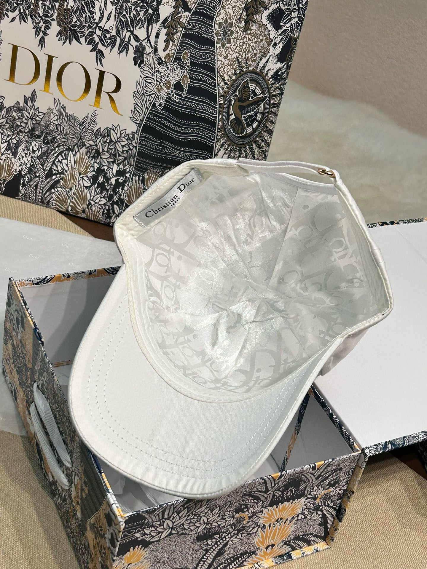 Dior Cap