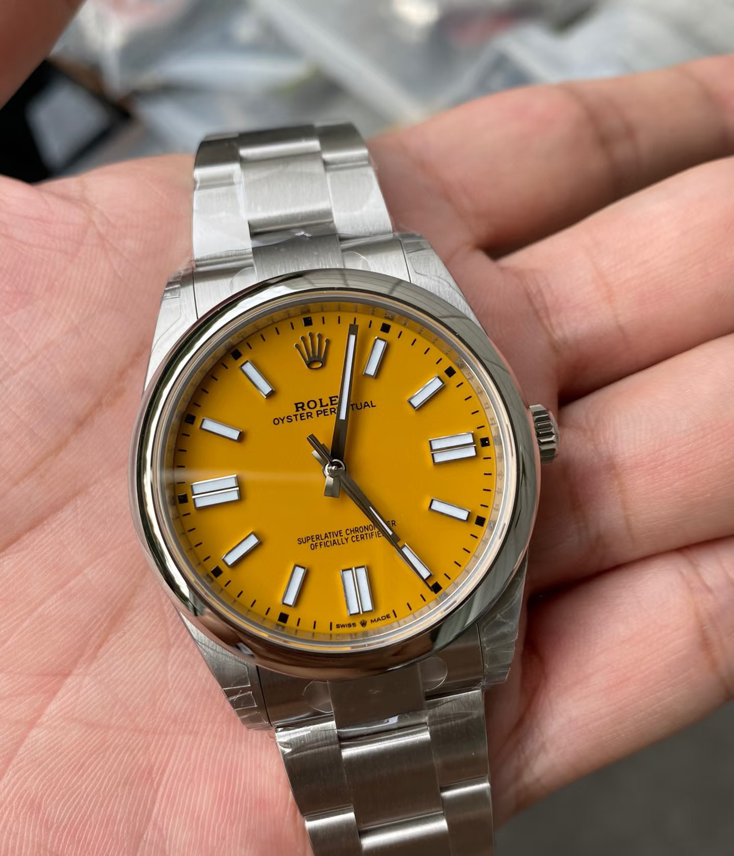 Rolex Oyster Perpetual