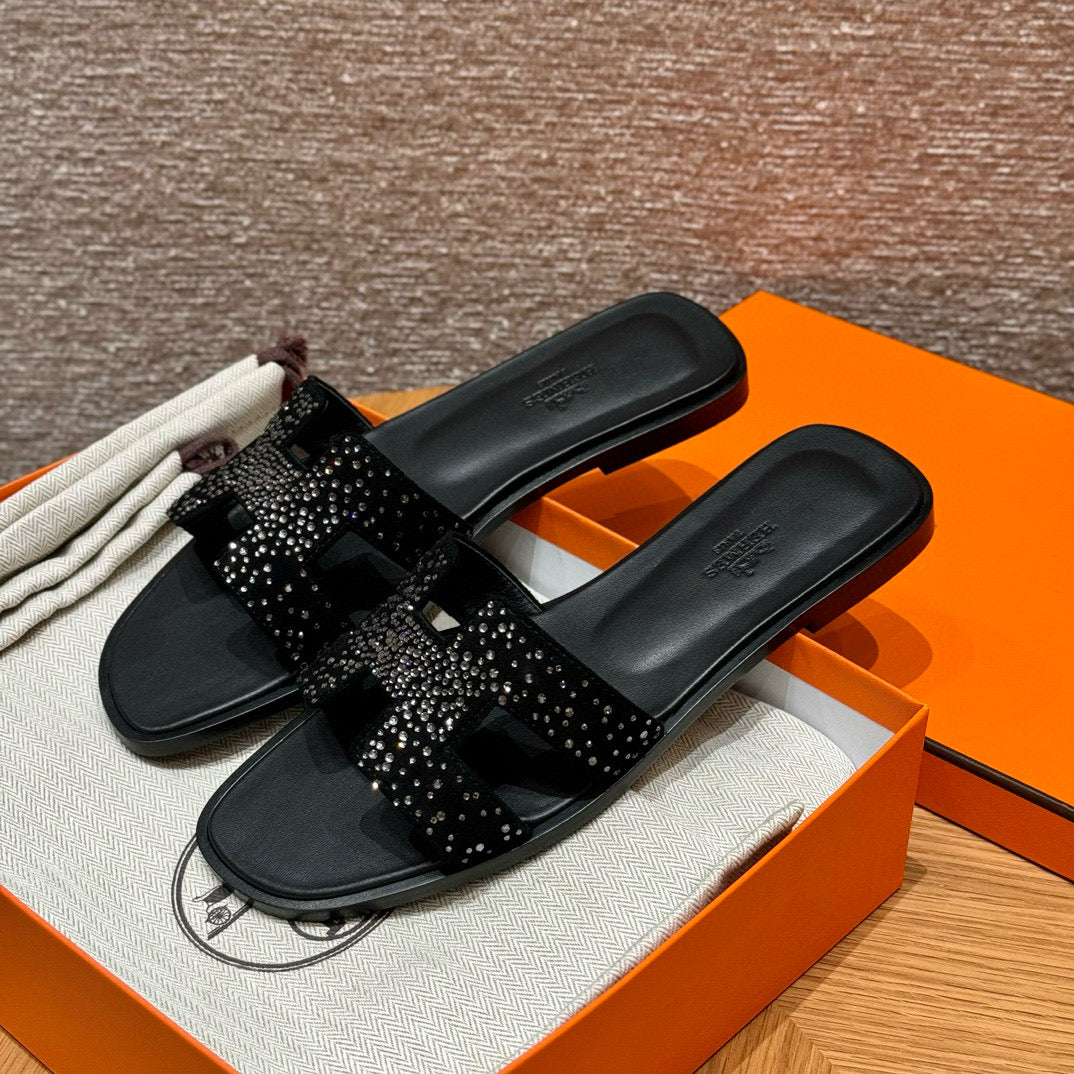 Hermes Slippers