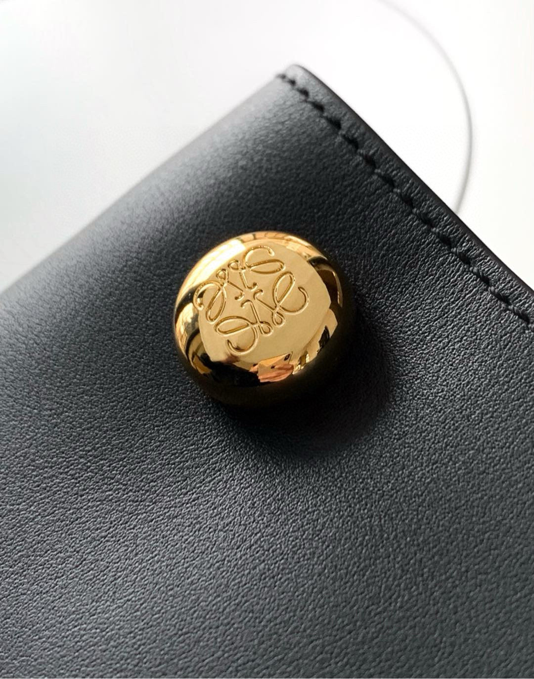 Loewe Pebble Leather